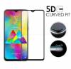 Προστατευτικό Οθόνης Curved Tempered Glass 5D screen protect Glue black Samsung Galaxy A20E